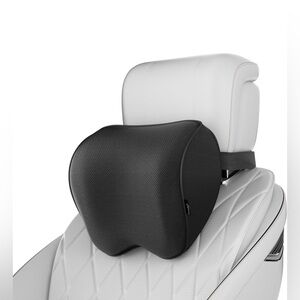 Car Neck Pillow 2pieces (100% Memory Foam)